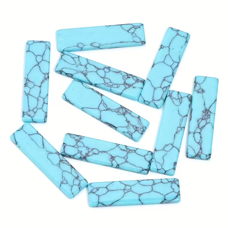 Turpentine Stone 25x7mm *2 Colors to Choose From*