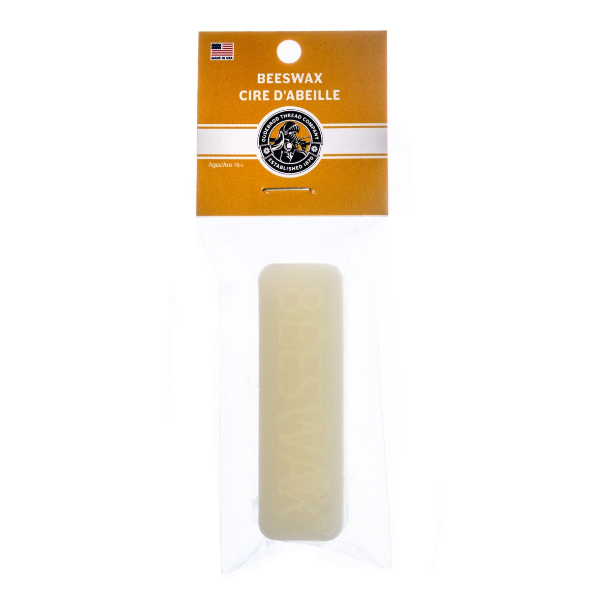 White Beeswax Bar