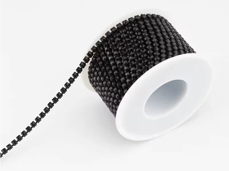 Solid Black SS8