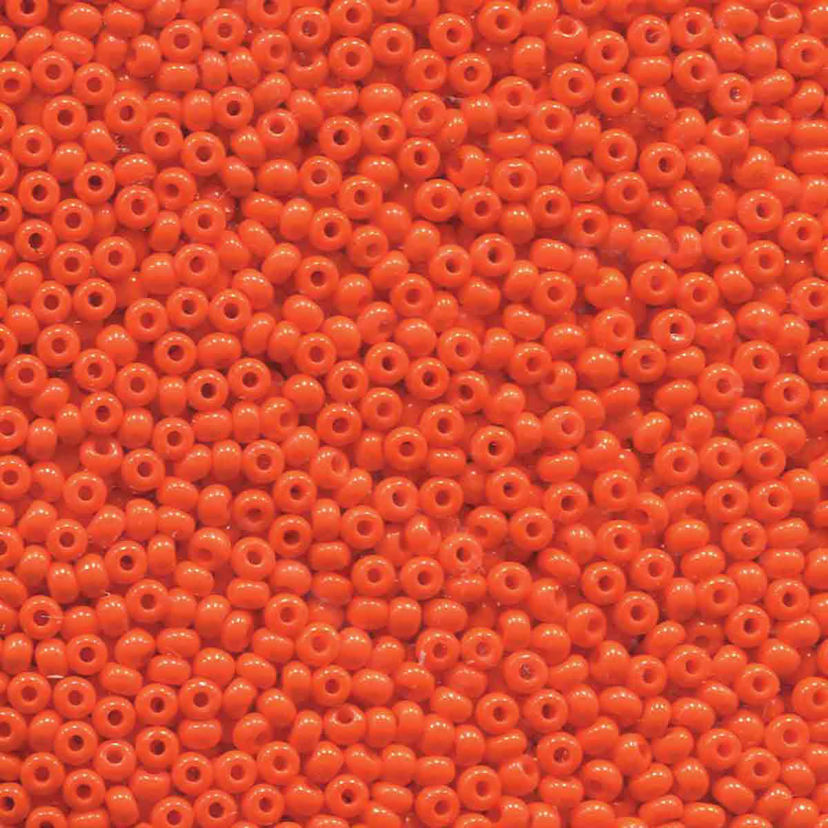 11/0 Preciosa Orange