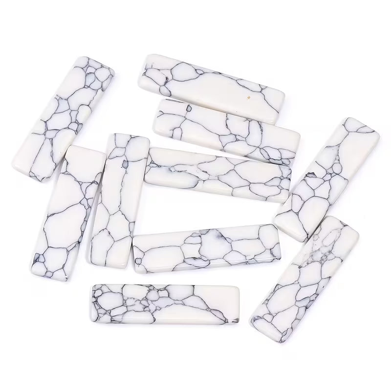 Turpentine Stone 25x7mm *2 Colors to Choose From*