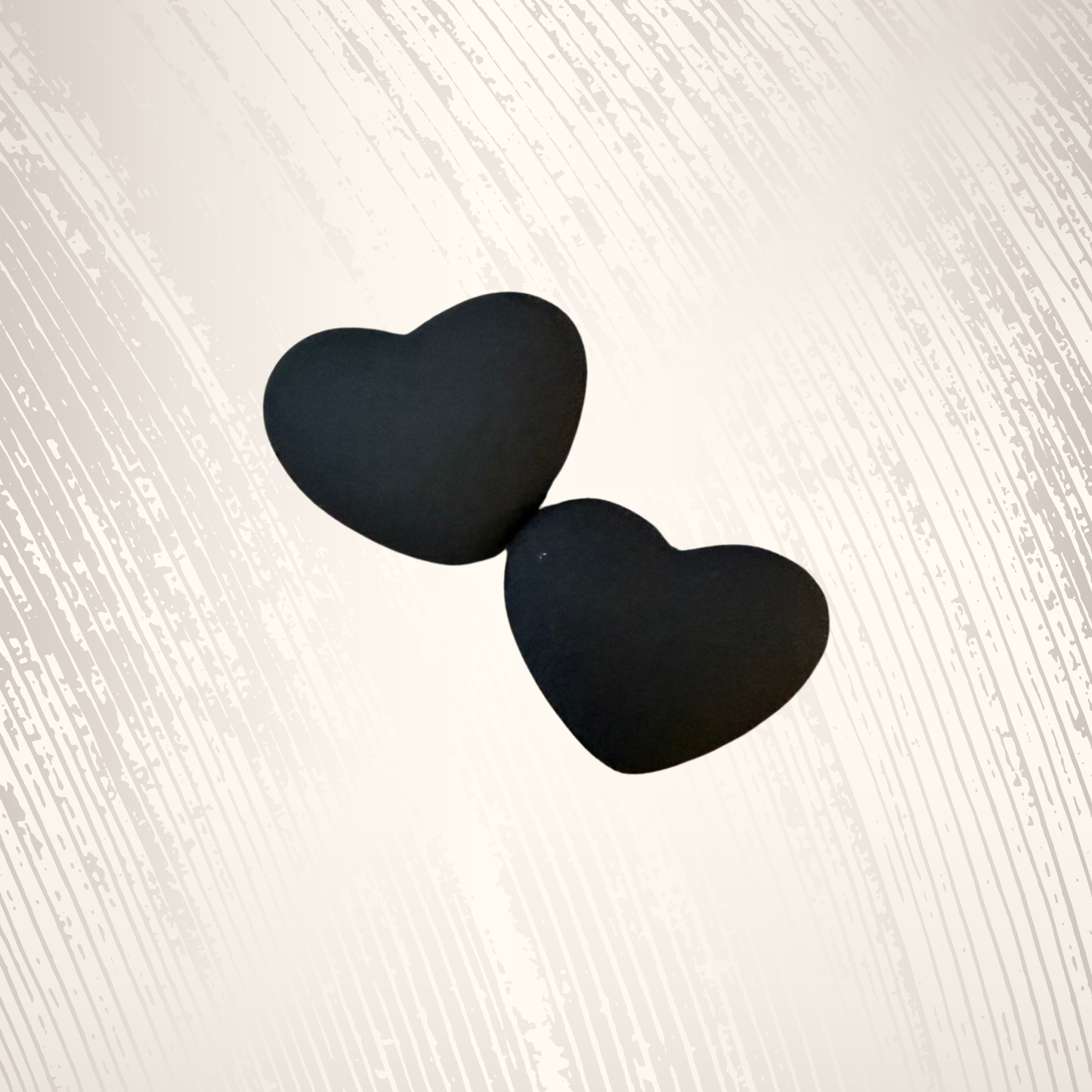 Black Hearts 17x22cm