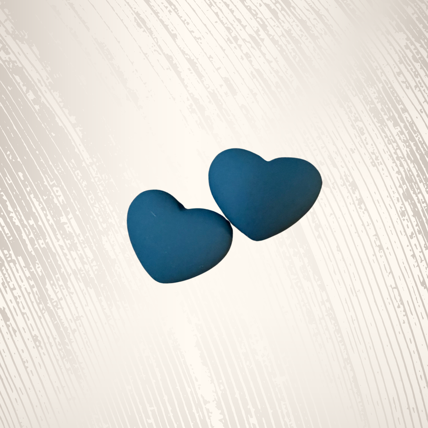 Blue Hearts 17x22cm