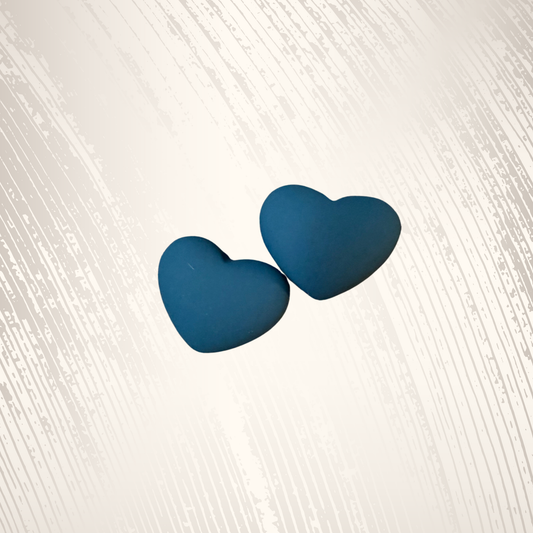Blue Hearts 17x22cm