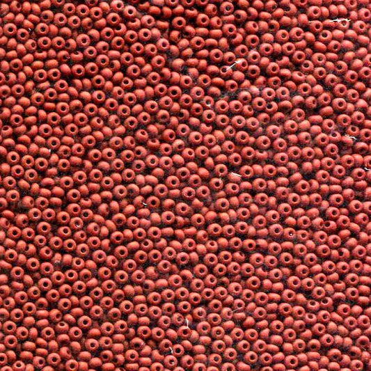 11/0 Preciosa Brown Matte