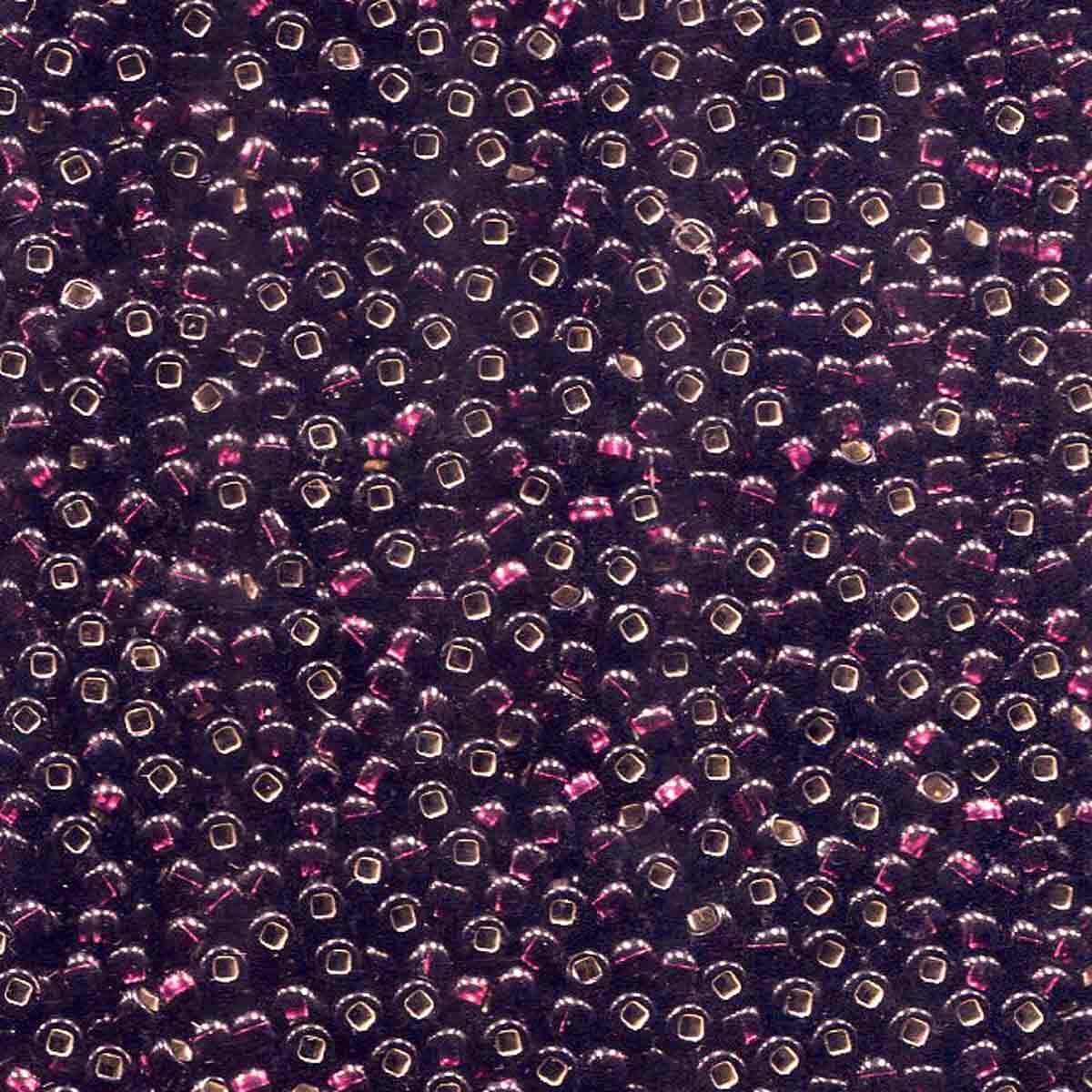 11/0 Preciosa Dark Amethyst S/L