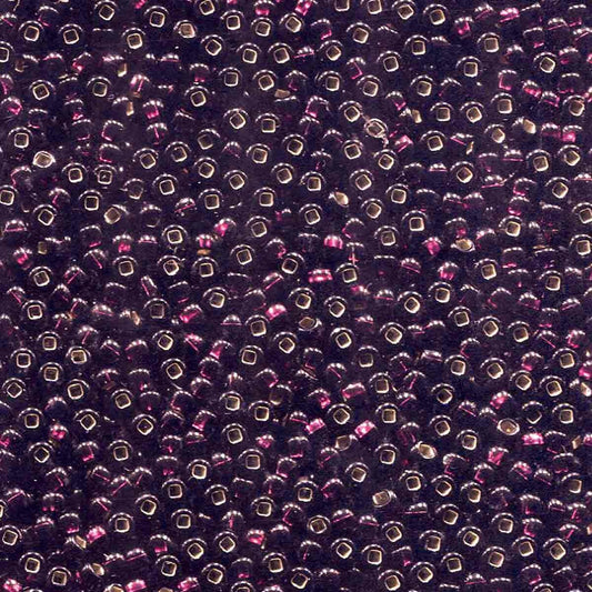 11/0 Preciosa Dark Amethyst S/L