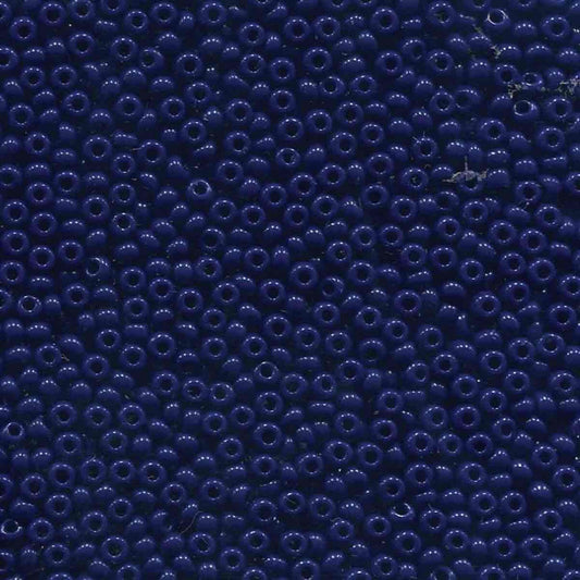 11/0 Preciosa Navy Blue