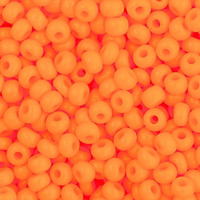 11/0 Preciosa OP Light Orange