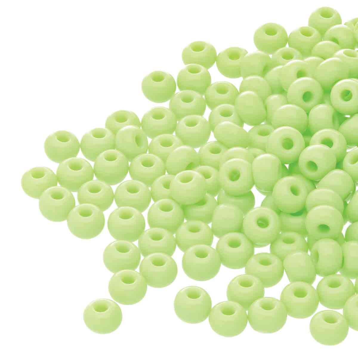 11/0 Preciosa Lime OP