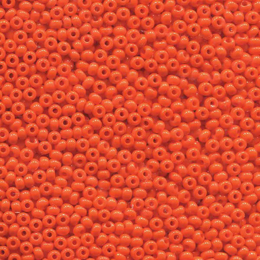 11/0 Preciosa Orange