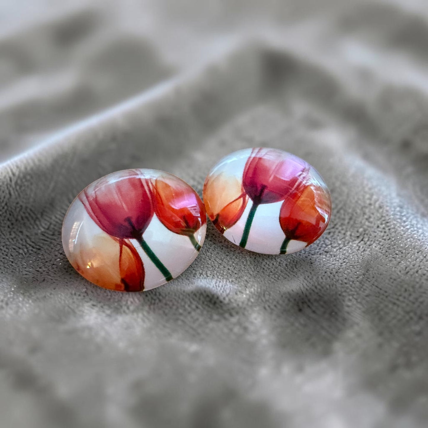 Watercolor Floral 20MM  *10 Styles to Choose From*