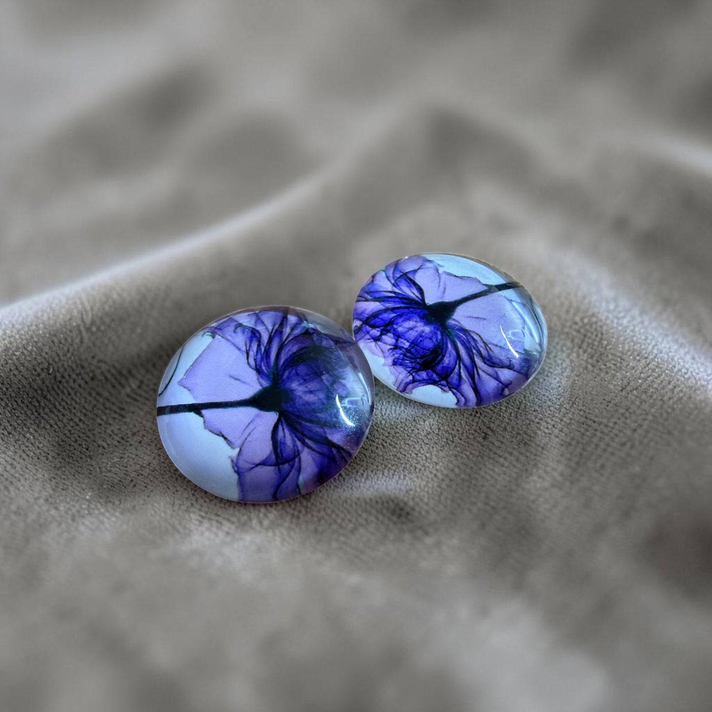 Watercolor Floral 20MM  *10 Styles to Choose From*