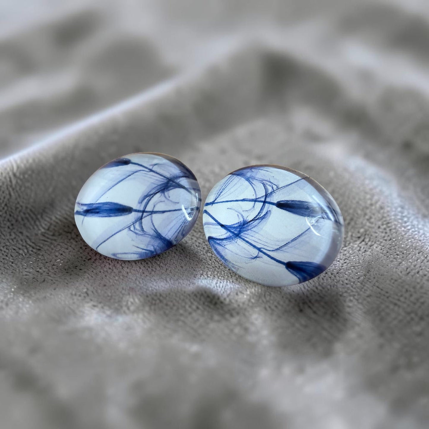 Watercolor Floral 20MM  *10 Styles to Choose From*