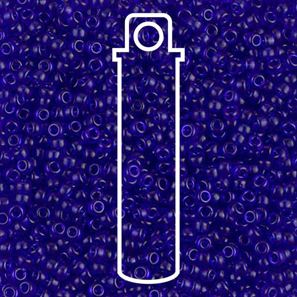 11/0 Miyuki Semi-Matte Cobalt
