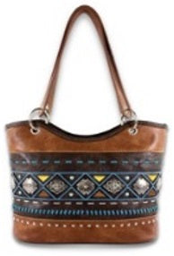 Brown Tote Bag