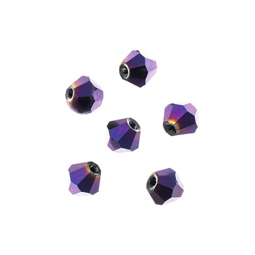 DIY Lane 4mm Bicones *8 Colors to Choose From*