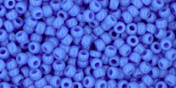 11/0 TOHO Seed Opaque Cornflower