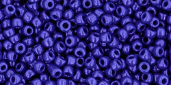 11/0 TOHO Seed Opaque Navy Blue