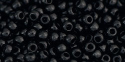 11/0 TOHO Seed Opaque Jet