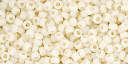 11/0 TOHO Frosted Opaque *8 Colors to Choose From*