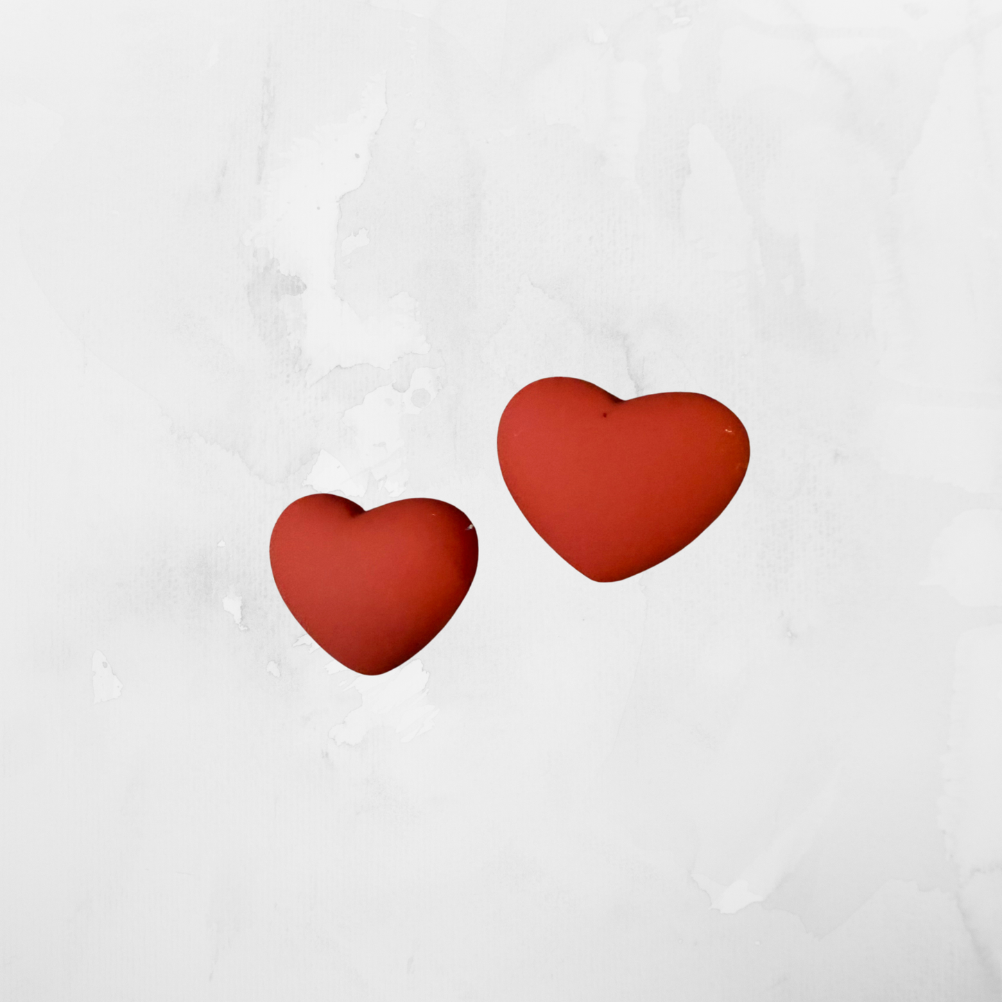 Terra Cotta Hearts 17x22cm