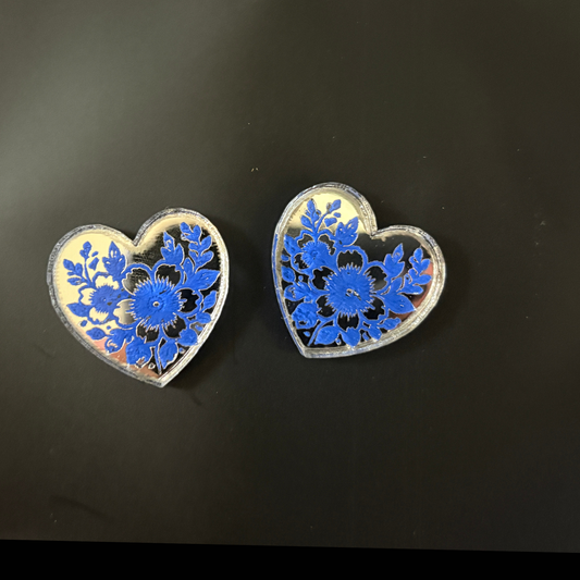 Heart and Roses