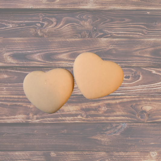 Coffee Hearts 23x27cm