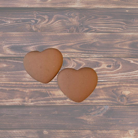 Chocolate Hearts 23x27cm